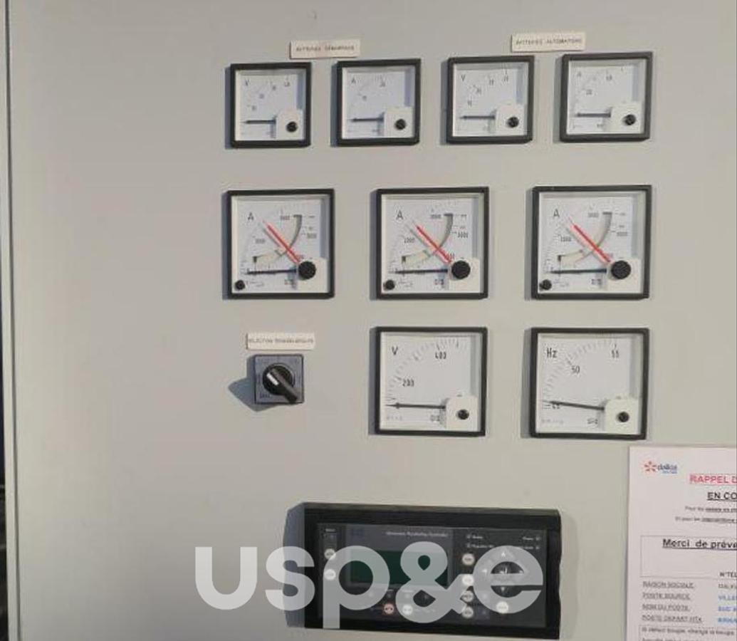 Used 1.5 MW 2013 Used MWM TCG2020V16 Natural Gas Generator Set