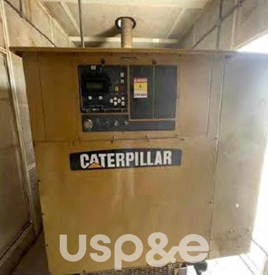 Used 1.2 MW Used Caterpillar 3512B Diesel Generator Set