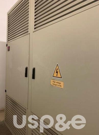 Used 124 MW 2009 Used GE FRAME 9E Natural Gas Power Plant