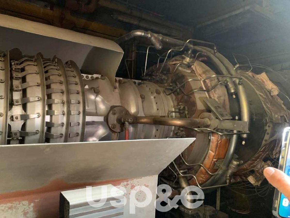 Used 7.5 MW 2005 Used Solar Taurus T70 Natural Gas Generator Set