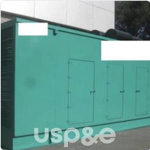 2 MW 2024 New Cummins QSK60 Diesel Generator Sets