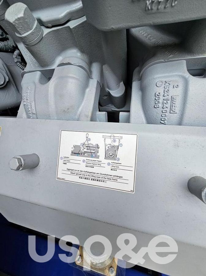 2 MW 2020 New MTU 16V4000L64FNER Natural Gas Generator Sets (Containerised)