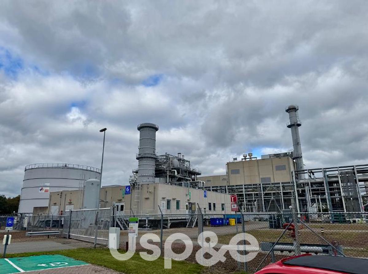 Used 127 MW 2009 Used GE Frame 9E PG9171 Natural Gas Turbine Generator Set