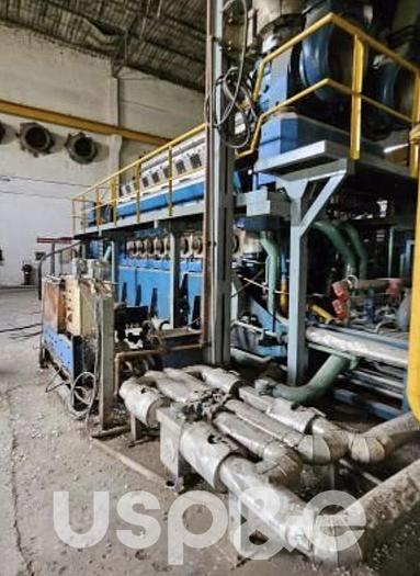 Used 6.4 MW 1997 Used Wartsila W18V/32LN HFO Generator Set