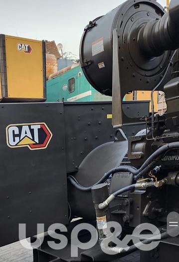 Used 1.6 MW 2012 Used Caterpillar 3516 Diesel Generator Set