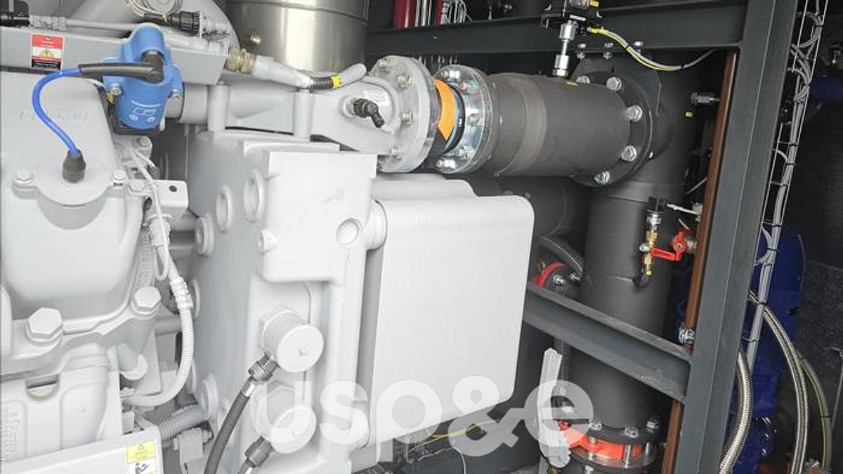 18.5 MW 2023 New MTU 20V4000L64FNER Natural Gas Generator Sets