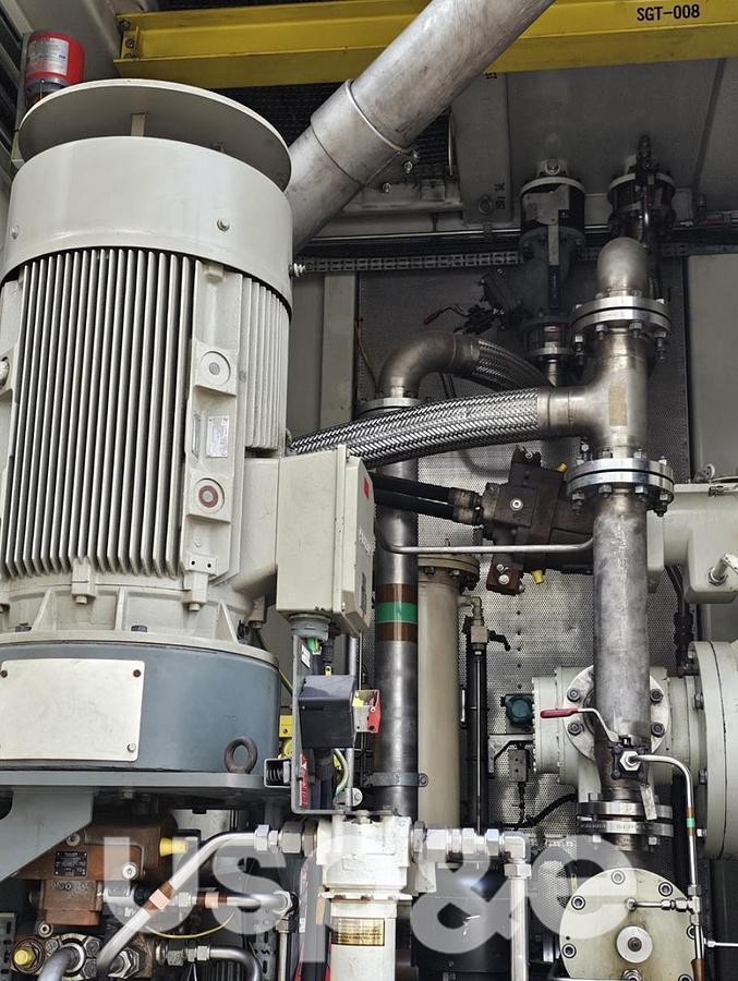 Used 13 MW 2013 Used Siemens SGT-400DLE Natural Gas Generator Set