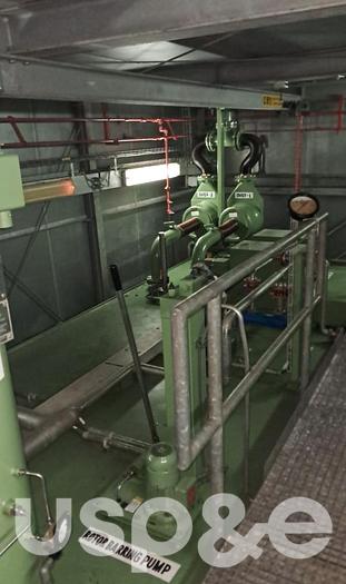 Used 228 MW 2004 Used Alstom GT13E2 Natural Gas Turbine Generator Set