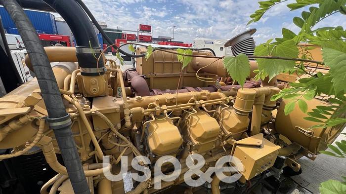 Used 0.90 MW 2002 Used Caterpillar 3508 Diesel Generator Sets