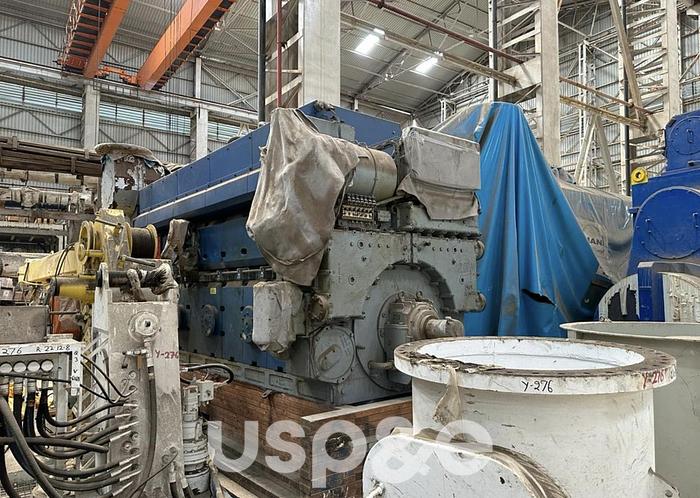 2 MW 2010 New MAN 8L27/38 Diesel Engines