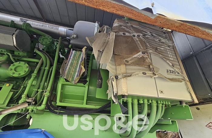 1 MW 2015 New Jenbacher JGS 320 Natural Gas Generator Set