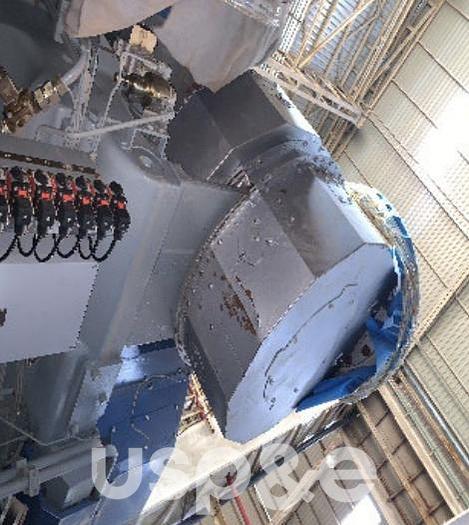 2.9 MW 2009 New MAN 8L27-38 Diesel Marine Propulsion Main Engines