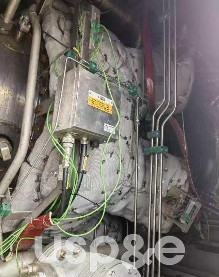 Used 6.9 MW 2015 Used MAN MGT6000 Natural Gas Generator Sets