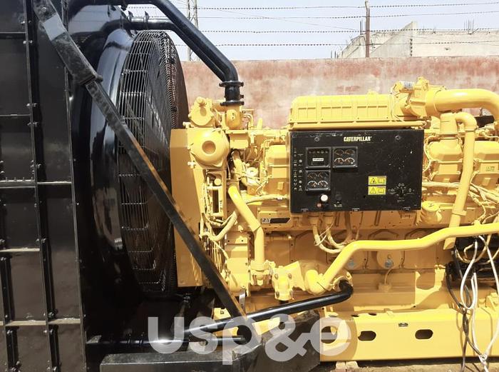 Used 1.2 MW 2007 Used Caterpillar 3512B Diesel Generator Set