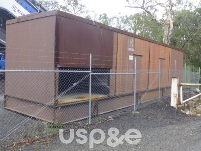 Used 1.3 MW 2008 Used Caterpillar 3516 Diesel Genset