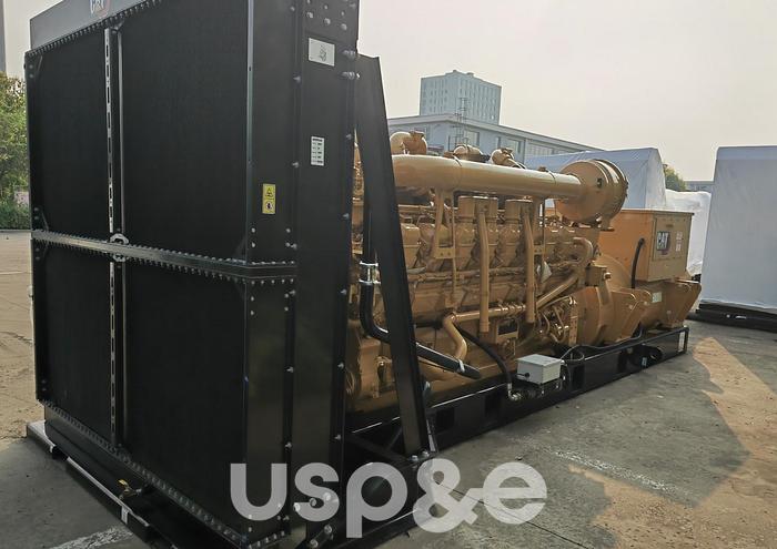 1.8 MW 2022 New Caterpillar 3516B Diesel Generator Sets