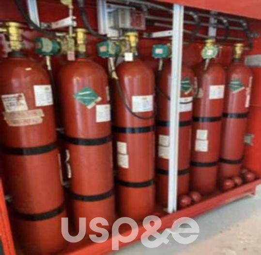 Used 9.3 MW 2012 New Solar Titan T130 Natural Gas Turbine Compressor Packages