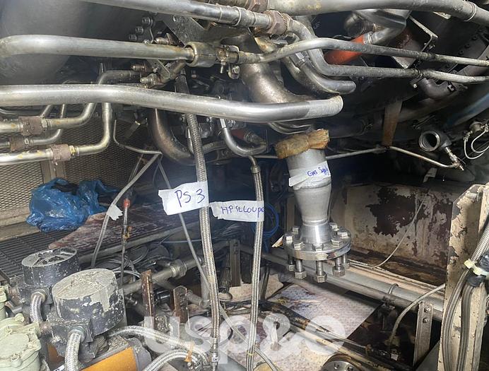Used 30 MW 1992 Used GE 7LM2500 Natural Gas Turbine Generator Sets