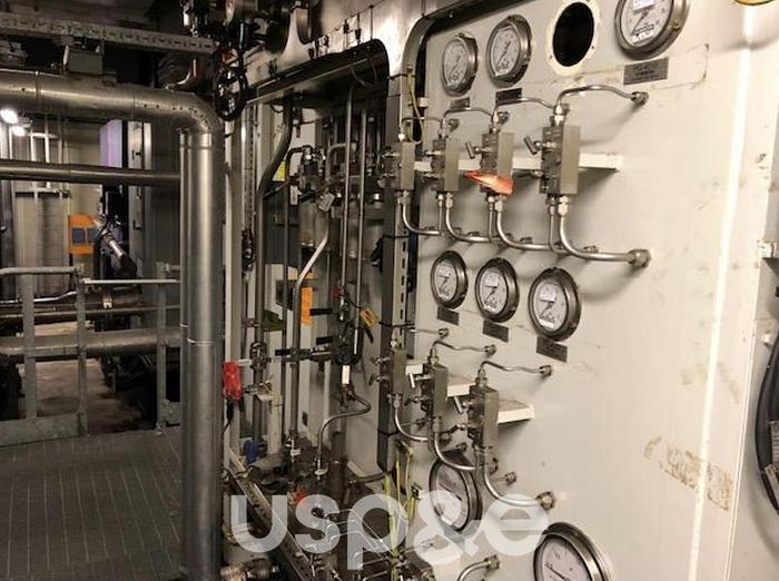 Used 31 MW 2007 Used GE LM2500 Natural Gas Turbine Power Plant