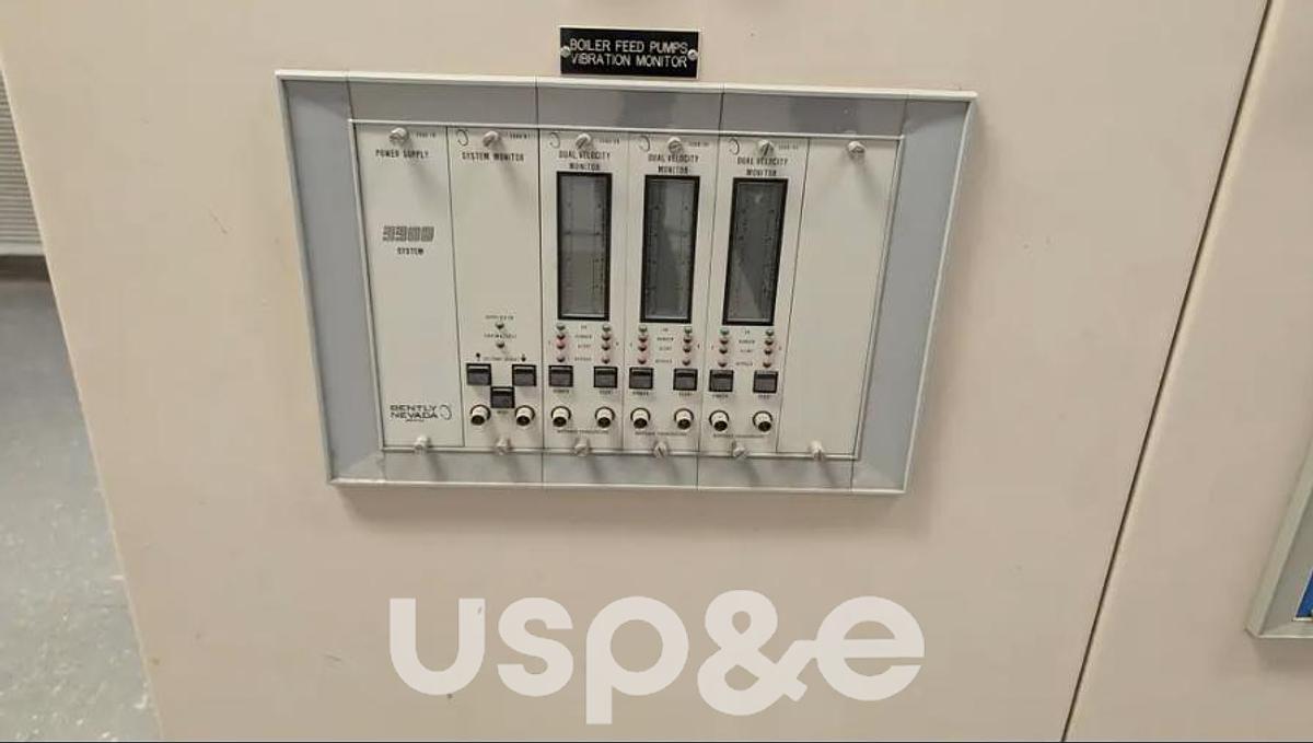 Used 54 MW 1992 Used ABB HT25/LT25 Steam Turbine Generator Set