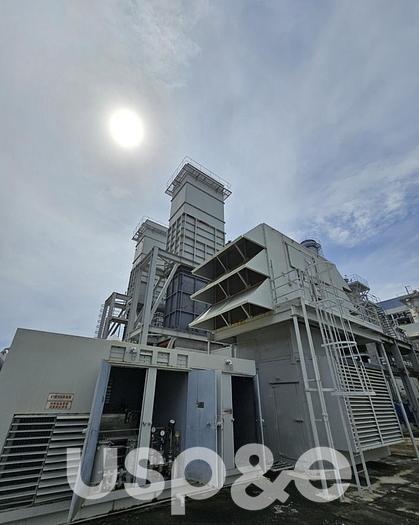 Used 43 MW 1995 Used GE LM6000 PA Natural Gas Turbine Generator Sets