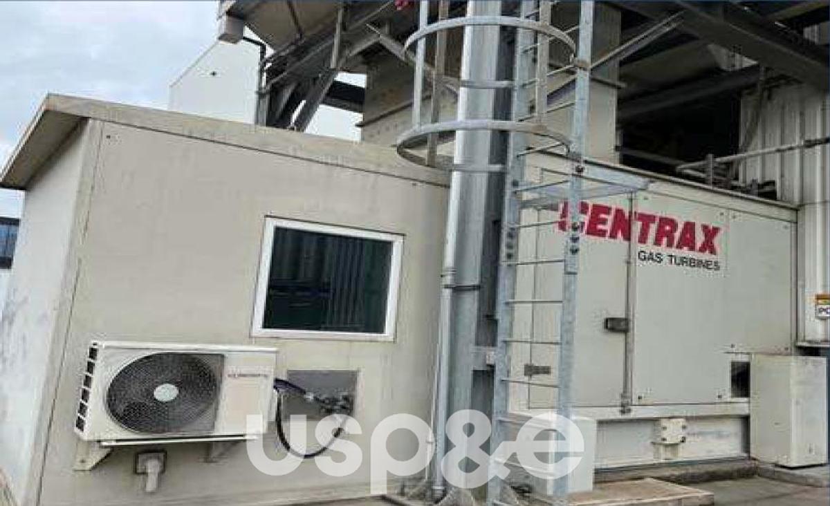 Used 5.1 MW Used Centrax 501 KB7 2006 Natural Gas Power Plant