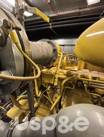 Used 2.15 MW 2000 Used Caterpillar 3516B Diesel Generator Sets