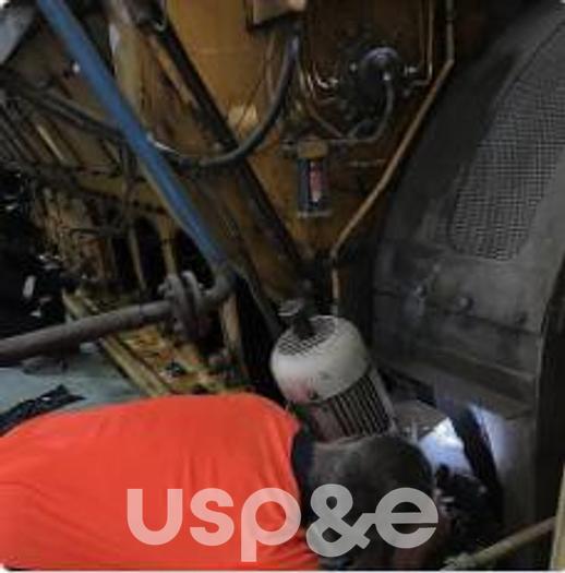 Used 15 MW 1999 Used Caterpillar 16CM32C HFO Power Plant Generator Sets