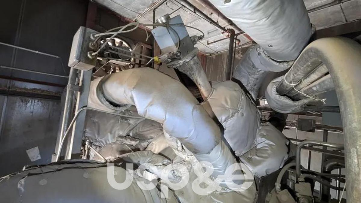 Used 54 MW 1992 Used ABB HT25/LT25 Steam Turbine Generator Set