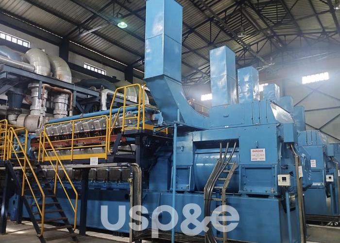 Used 6 MW 2001 Used Wartsila 18V34SG Natural Gas Power Plant