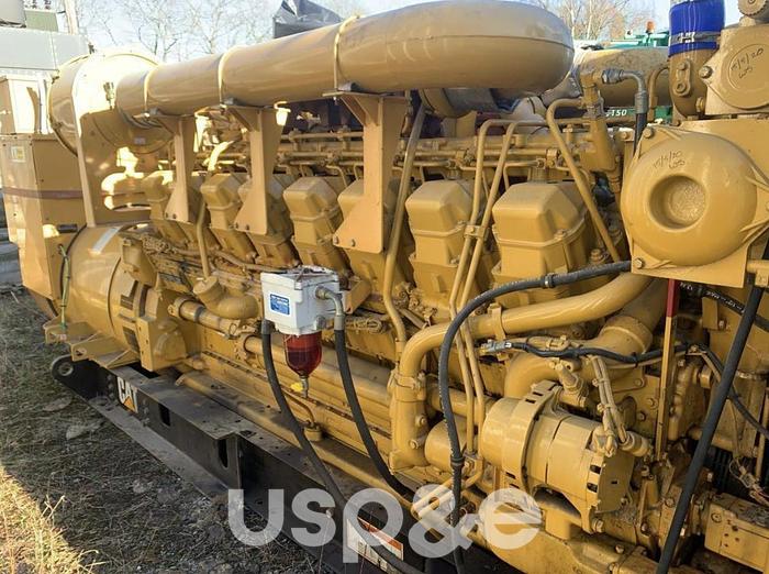 Used 1.6 MW 2006 Used Caterpillar 3516TA Diesel Generator Set
