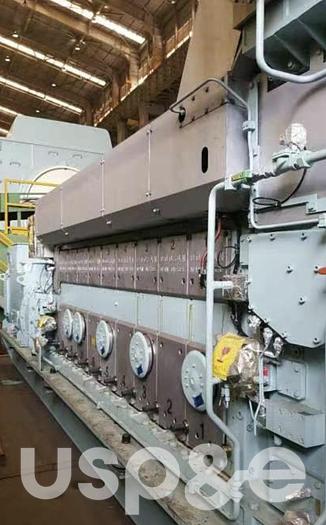 1.9 MW 2015 New MAN 9L21-31 Diesel Generator Sets