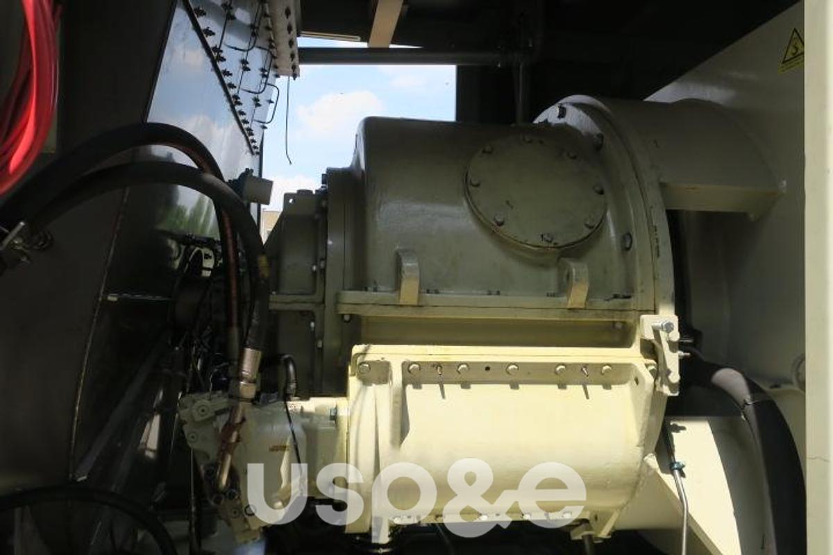 Used 5.3 MW 2012 Used Centrax 501 KB7 Natural Gas Generator Set