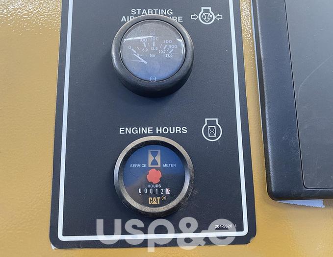 4.6 MW 2009 New Caterpillar 3616 HFO Generator Sets