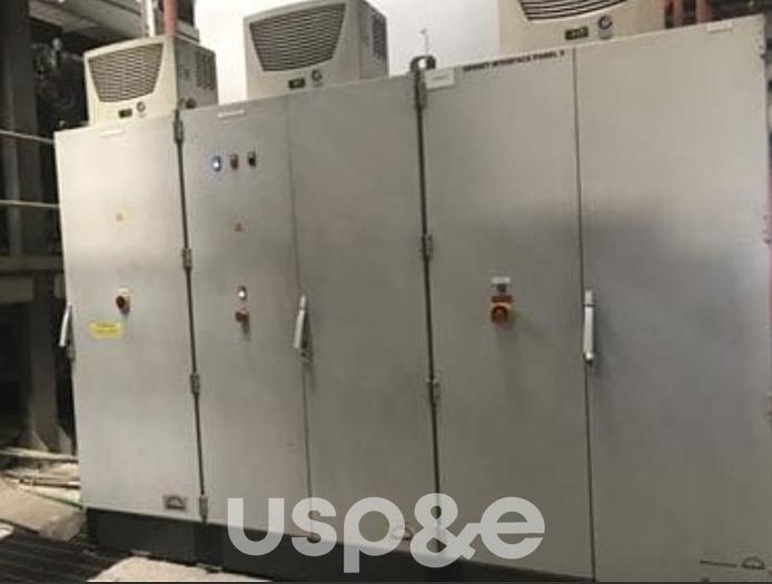 Used 2014 MAN 18V48/60TS