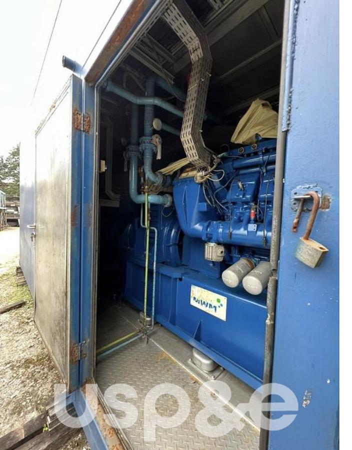 Used 1.9 MW 2014 Used MWM TCG 2020-V20 Natural Gas Generator Sets (Containerised)
