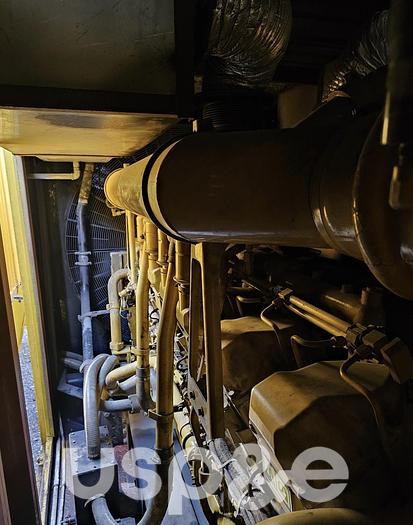 Used 2 MW 2011 Used Caterpillar 3516B HD Diesel Generator Set