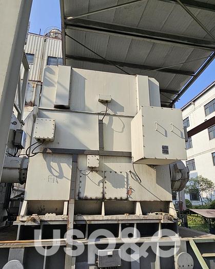 Used 13 MW 2013 Used Siemens SGT-400DLE Natural Gas Generator Set