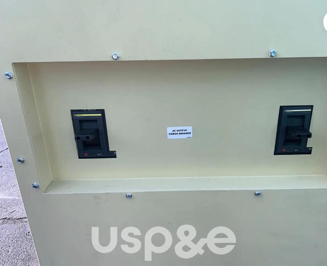 Used 1 MW 2022 Used Kohler KD1000 Diesel Generator Set