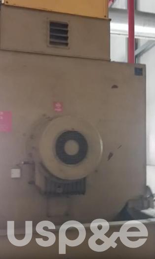 Used 7.1 MW 1993 Used Caterpillar 3608 Diesel Generator Set