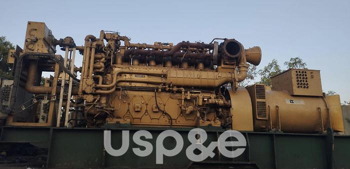 Used 1.8 MW 2002 Used Caterpillar 3606 Diesel Generator Sets