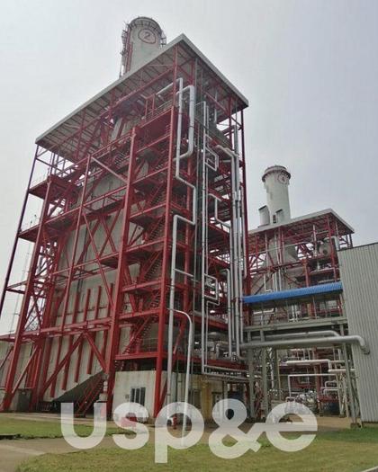 Used 360 MW 1999 Used GE PG 9171E CCGT Natural Gas Turbine Generator Sets