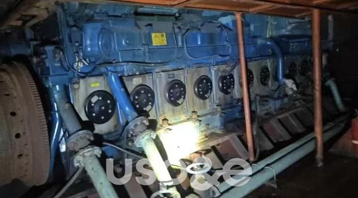 Used 4 MW 2015 Used Wartsila W9L32D HFO Generator Sets