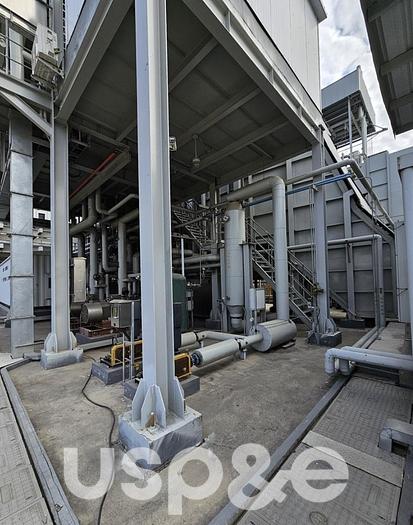 33.3 MW 2018 New GE LM2500G4 DLE Natural Gas Turbine Generator Set