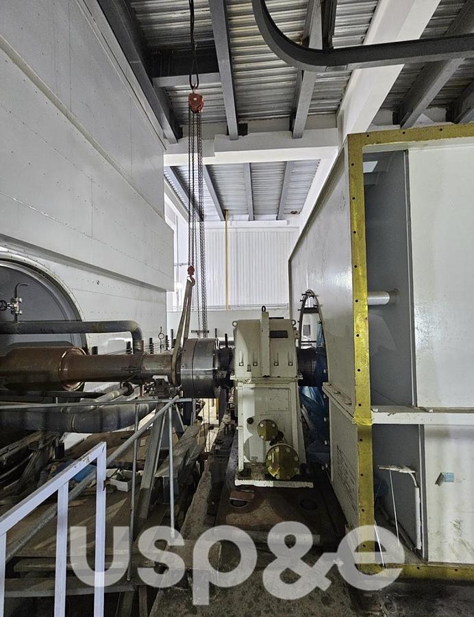 285 MW 2017 New Ansaldo Energia AE94.2 Natural Gas Power Plant Generator Sets