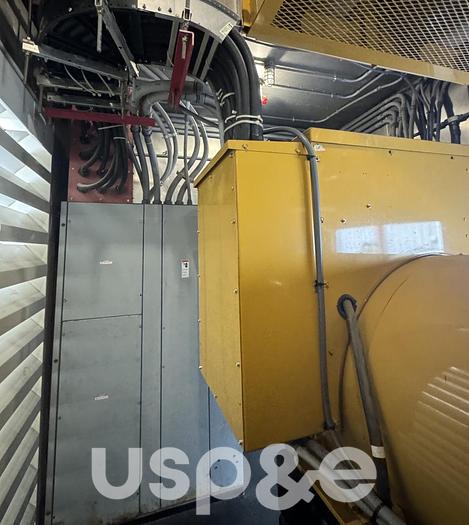 Refurbished 1.5 MW 2010 Refurbished Caterpillar G3516C Natural Gas Generator Set