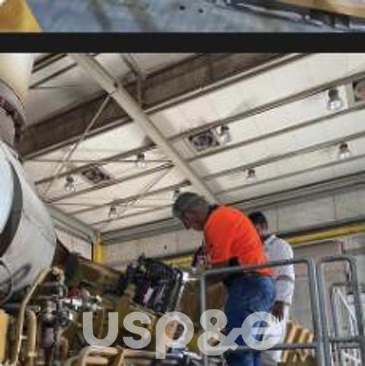 Used 15 MW 1999 Used Caterpillar 16CM32C HFO Power Plant Generator Sets