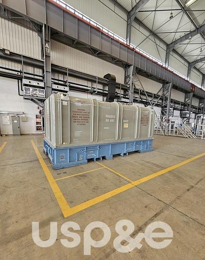 33.3 MW 2025 New GE LM 2500G4 Natural Gas Turbine Generator Set