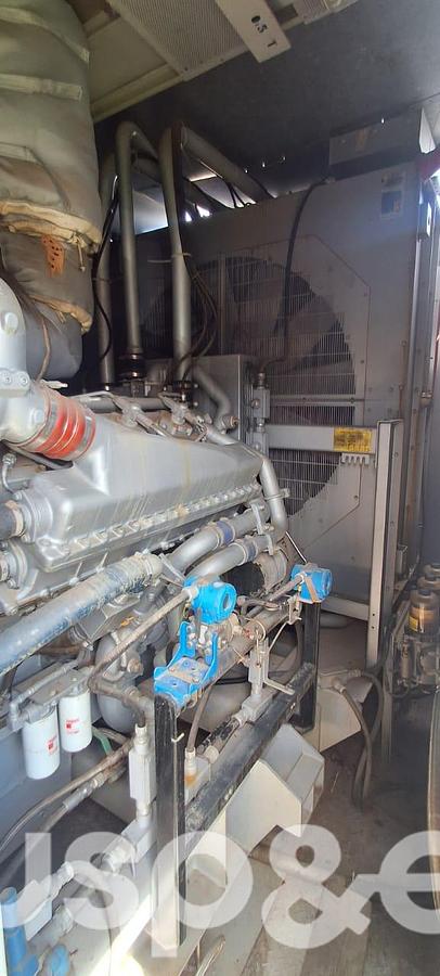 1.2 MW 2009 New Cummins QSK50-G4 Diesel Generator Set