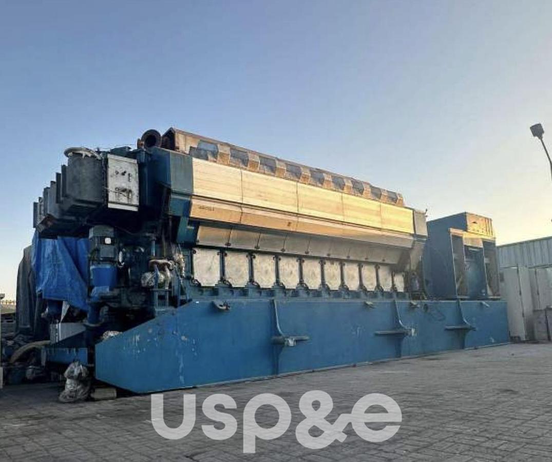 Used 36.5 MW 2001 Used Wartsila W18V32 HFO Generator Sets